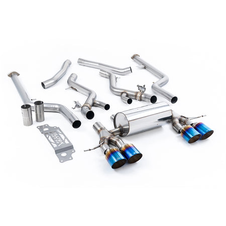 Milltek Catback BMW 2-Series M2 Coupe (G87 S58 OPF/GPF Models)