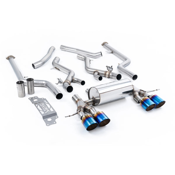 Milltek Catback BMW 2-Series M2 Coupe (G87 S58 OPF/GPF Models)