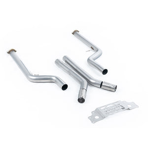 Milltek axle-back udstødning til BMW 2-serie M2 Coupé, ikke-resoneret