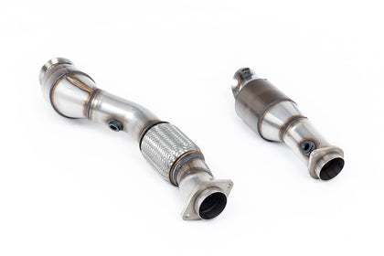 Milltek downpipe til BMW 3-serie G80/G81 M3 & M3 Competition S58 3.0 Turbo