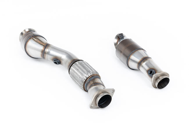 Milltek downpipe til BMW 3-serie G80/G81 M3 & M3 Competition S58 3.0 Turbo