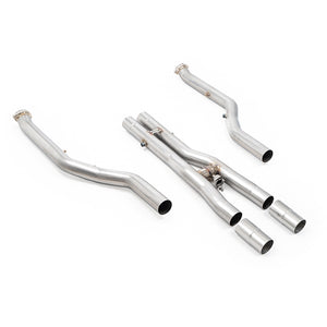 Milltek downpipe til BMW 5-Serie M5 4,4l Twin Turbo Hybrid G90 & G99 – billede 2