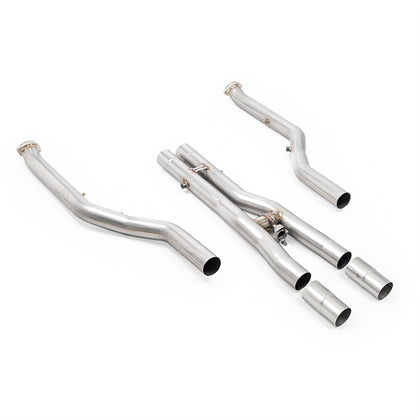 Milltek downpipe til BMW 5-Serie M5 4,4l Twin Turbo Hybrid G90 & G99 – billede 2