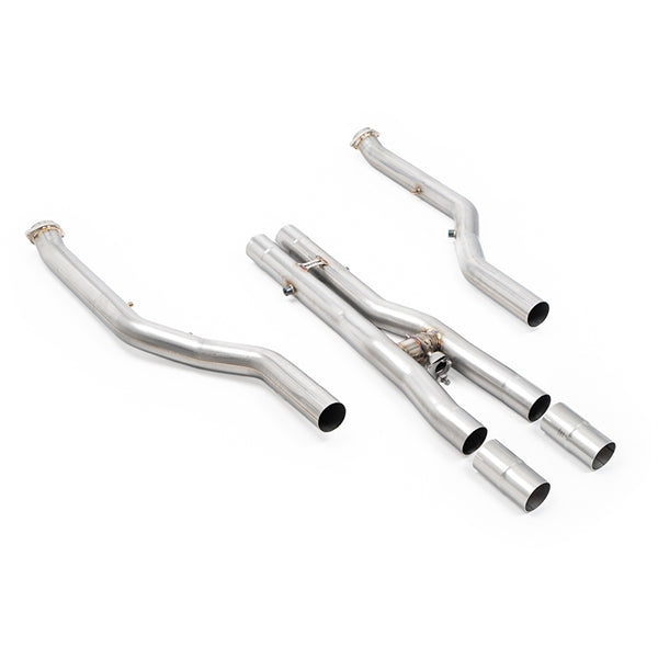 Milltek downpipe til BMW 5-Serie M5 4,4l Twin Turbo Hybrid G90 & G99 – billede 2