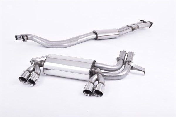 Milltek Cat-back BMW 3 Series E46 M3 CSL