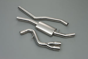 Milltek cat-back udstødning til BMW 1-serie 118d & 120d M Sport 3 dørs (E81)