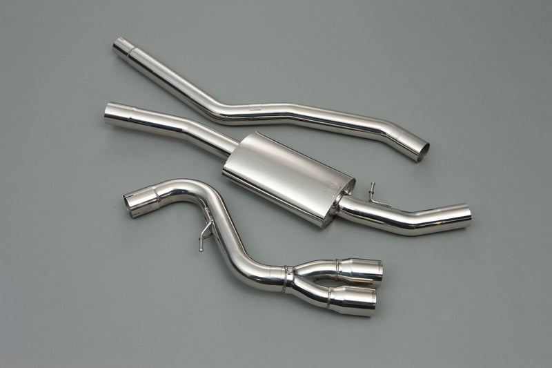 Milltek cat-back udstødning til BMW 1-serie 118d & 120d M Sport 3 dørs (E81)