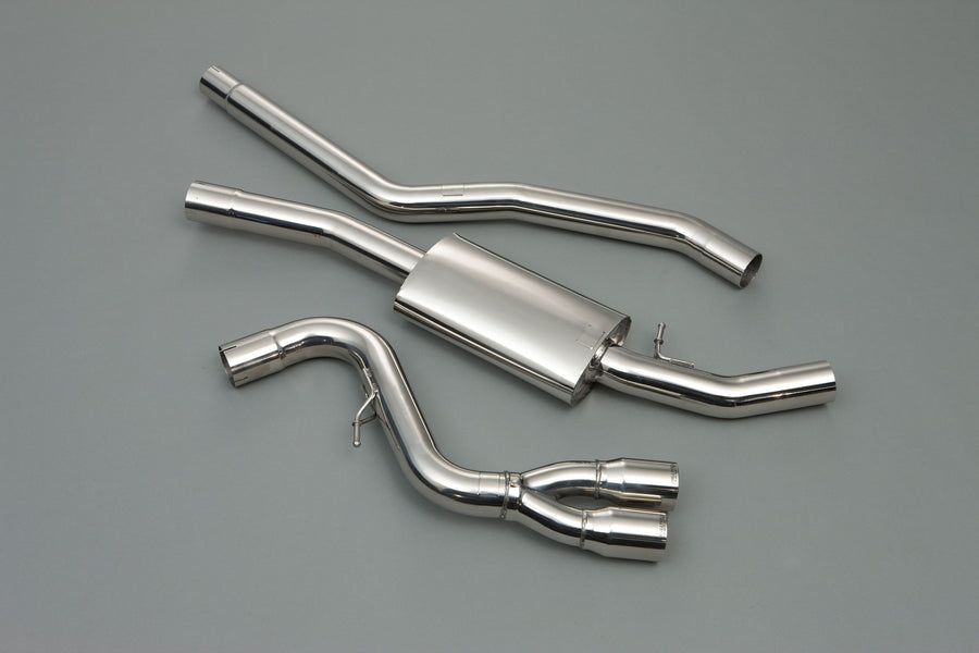 Milltek cat-back udstødning til BMW 1-serie 118d & 120d M Sport 3 dørs (E81)