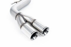 Milltek cat-back udstødning til BMW 1-serie 118d & 120d M Sport 3 dørs (E81) – billede 3