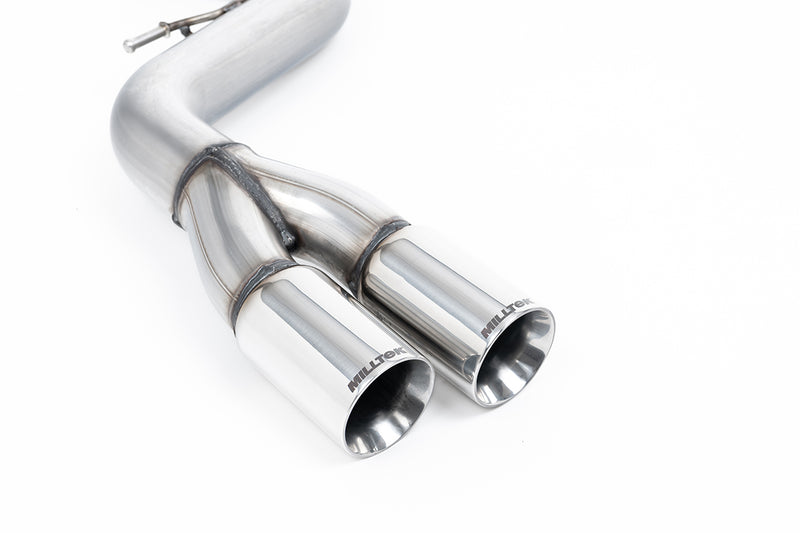 Milltek cat-back udstødning til BMW 1-serie 118d & 120d M Sport 3 dørs (E81) – billede 3