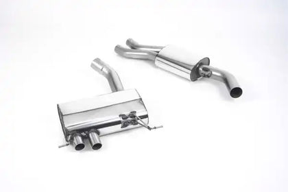 Milltek cat-back udstødning til BMW 1-serie 135i Coupé E82 og Cabriolet E88 (N54) – billede 5