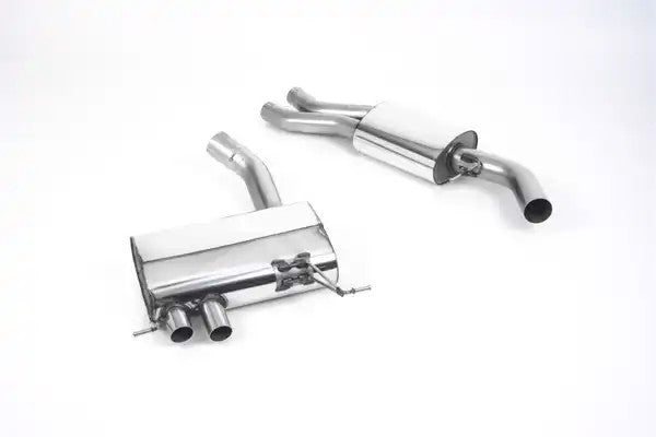 Milltek cat-back udstødning til BMW 1-serie 135i Coupé E82 og Cabriolet E88 (N54) – billede 5