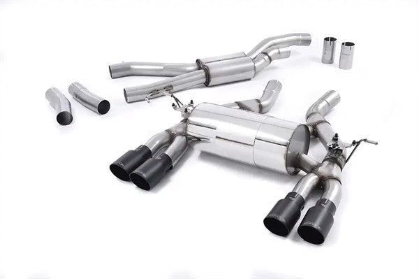 Milltek cat-back udstødning til BMW 3-serie F80 M3 & M3 Competition Sedan – billede 2