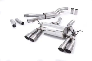 Milltek cat-back udstødning til BMW 3-serie F80 M3 & M3 Competition Sedan – billede 2