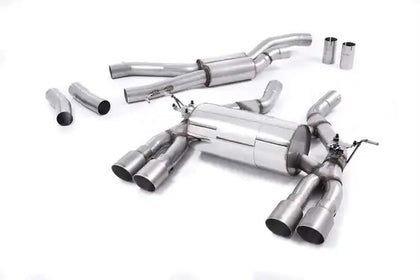 Milltek cat-back udstødning til BMW 3-serie F80 M3 & M3 Competition Sedan – billede 2