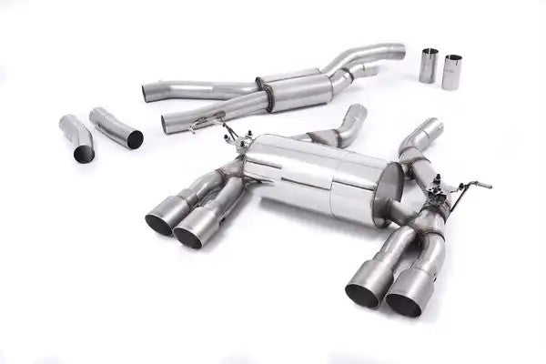 Milltek cat-back udstødning til BMW 3-serie F80 M3 & M3 Competition Sedan – billede 2