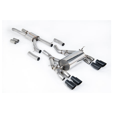 Milltek Cat-back BMW 3 Series F80 M3 & M3 Competition Saloon (Non OPF/GPF Models Only)