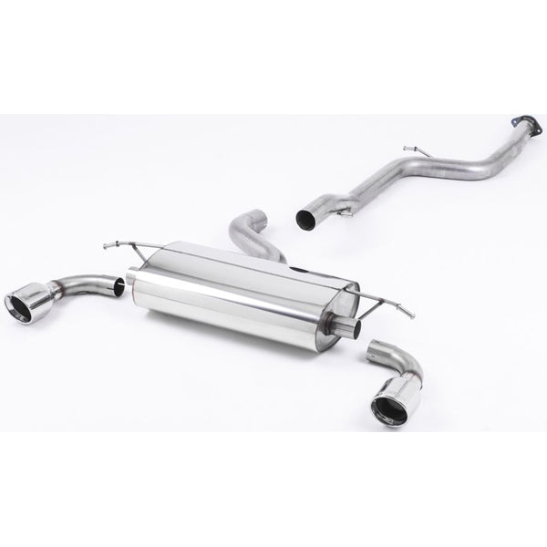 Milltek Cat-back Ford Focus Mk2 ST 225