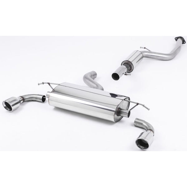 Milltek Cat-back Ford Focus Mk2 ST 225