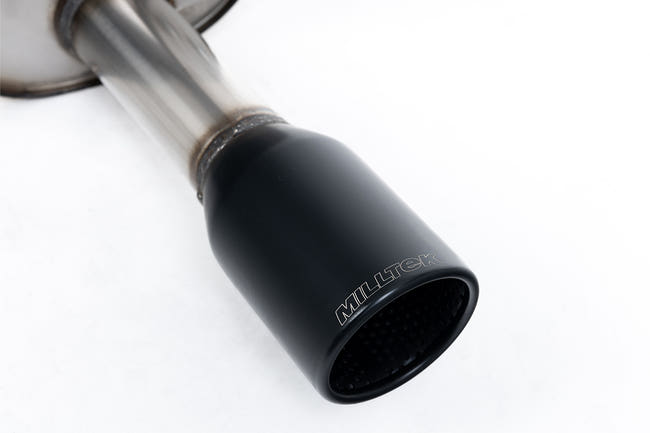 Milltek cat-back udstødning til Ford Fiesta Mk6 ST 150, resoneret