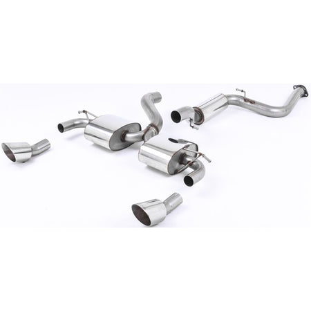 Milltek Cat-back Ford Focus MK2 RS 2.5T 305PS