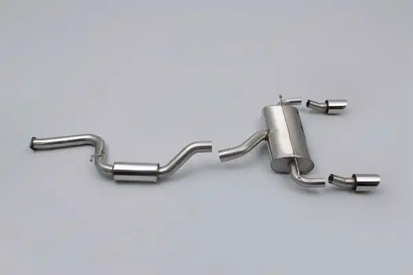 Milltek Cat-back Ford Focus MK2 RS 2.5T 305PS