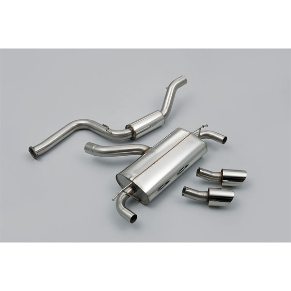 Milltek Cat-back Ford Focus MK2 RS 2.5T 305PS