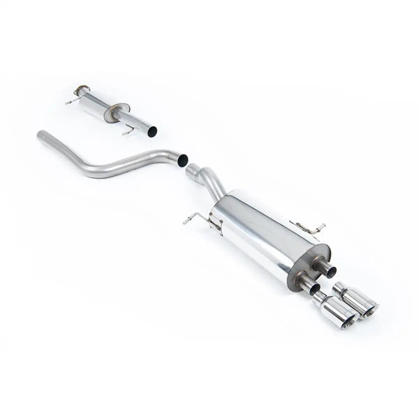 Milltek Cat-back Ford Fiesta Mk7/Mk7.5 ST 1.6 litre EcoBoost 182PS & ST200