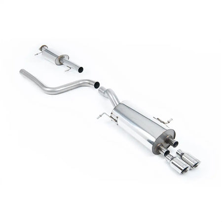 Milltek Cat-back Ford Fiesta Mk7/Mk7.5 ST 1.6 litre EcoBoost 182PS & ST200