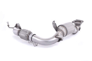 Milltek downpipe til Ford Fiesta Mk7/Mk7.5 1.0T EcoBoost (100/125/140PS)