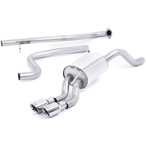 Milltek Cat-back Ford Fiesta Mk7/Mk7.5 1.0T EcoBoost (100/125/140PS)