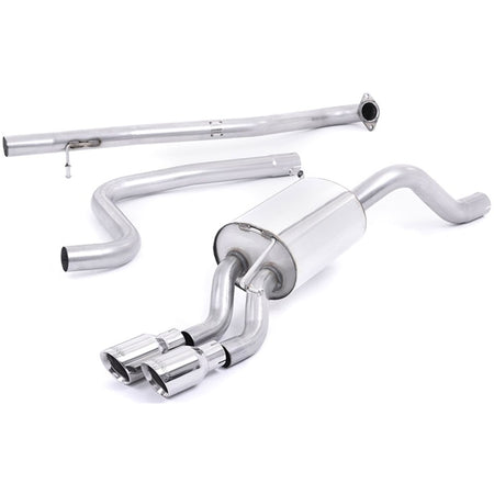 Milltek Cat-back Ford Fiesta Mk7/Mk7.5 1.0T EcoBoost (100/125/140PS)