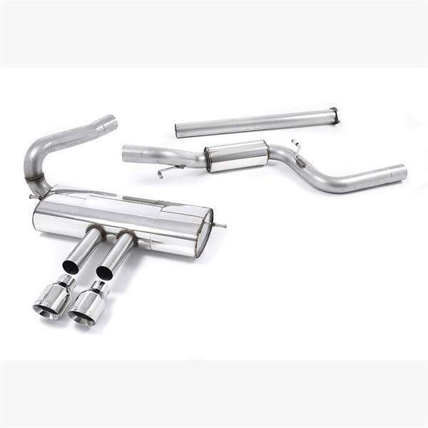 Milltek endrør til Ford Focus Mk3 ST 2.0-liters EcoBoost stationcar / sedan / limousine