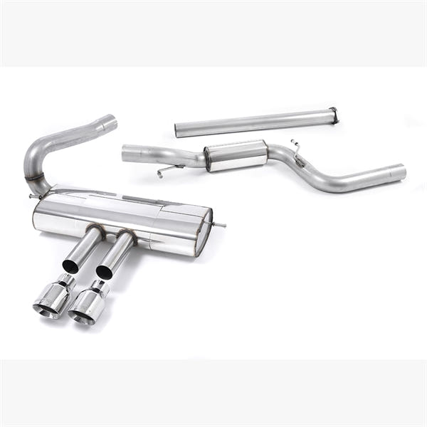Milltek endrør til Ford Focus Mk3 ST 2.0-liters EcoBoost stationcar / sedan / limousine