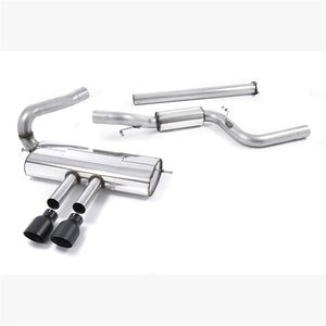 Milltek endrør til Ford Focus Mk3 ST 2.0-liters EcoBoost stationcar / sedan / limousine