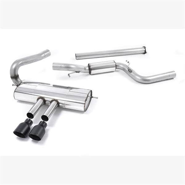 Milltek endrør til Ford Focus Mk3 ST 2.0-liters EcoBoost stationcar / sedan / limousine
