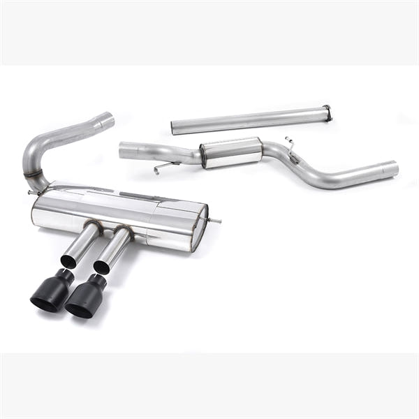 Milltek endrør til Ford Focus Mk3 ST 2.0-liters EcoBoost stationcar / sedan / limousine