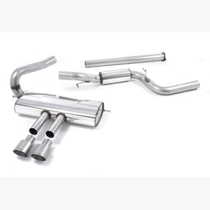Milltek endrør til Ford Focus Mk3 ST 2.0-liters EcoBoost stationcar / sedan / limousine