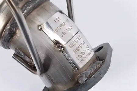 Milltek Downpipe Ford Focus Mk3 ST 2.0-litre EcoBoost Estate / Sedan / Limosine