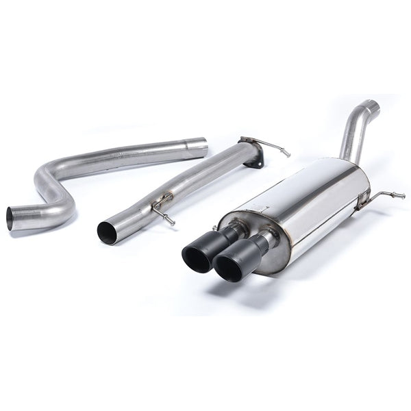 Milltek Cat-back Ford Fiesta Mk7/Mk7.5 ST 1.6 litre EcoBoost 182PS & ST200