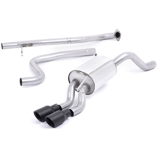 Milltek Cat-back Ford Fiesta Mk7/Mk7.5 1.0T EcoBoost (100/125/140PS)