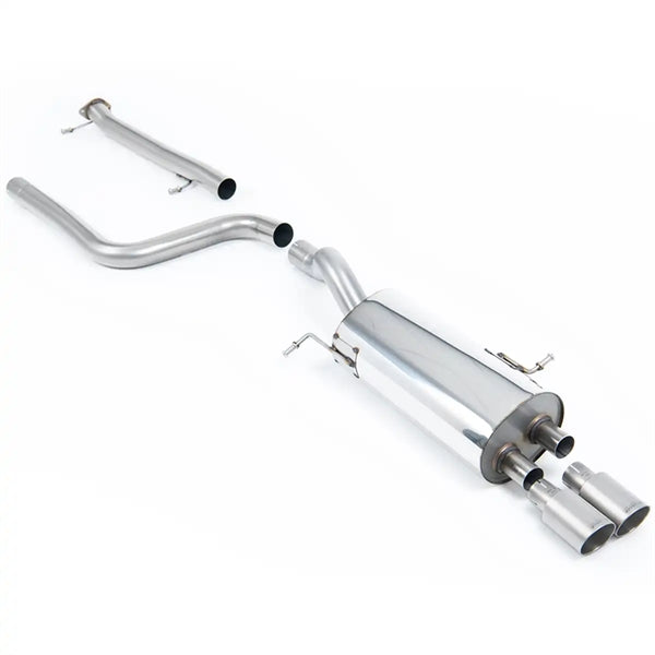 Milltek Cat-back Ford Fiesta Mk7/Mk7.5 ST 1.6 litre EcoBoost 182PS & ST200