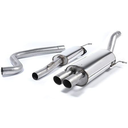 Milltek Cat-back Ford Fiesta Mk7/Mk7.5 ST 1.6 litre EcoBoost 182PS & ST200