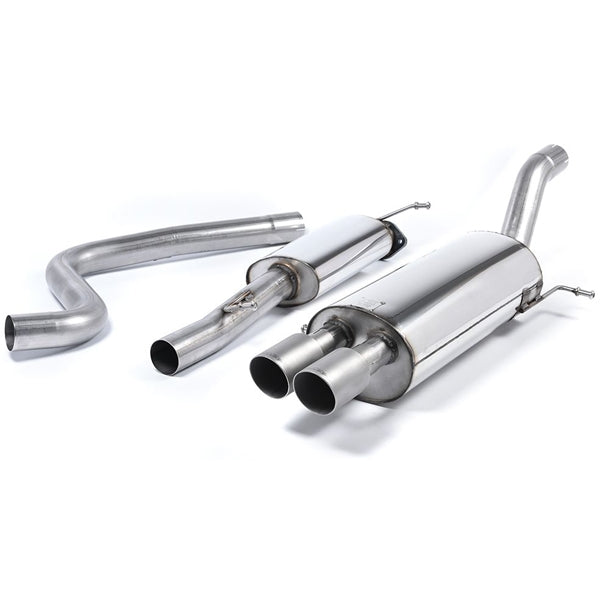 Milltek Cat-back Ford Fiesta Mk7/Mk7.5 ST 1.6 litre EcoBoost 182PS & ST200