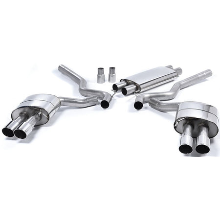 Milltek Cat-back Ford Mustang 5.0 V8 GT (Fastback)