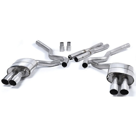 Milltek Cat-back Ford Mustang 5.0 V8 GT (Fastback)