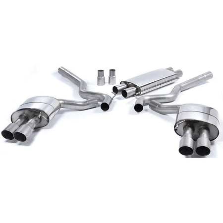 Milltek Cat-back Ford Mustang 5.0 V8 GT (Fastback)