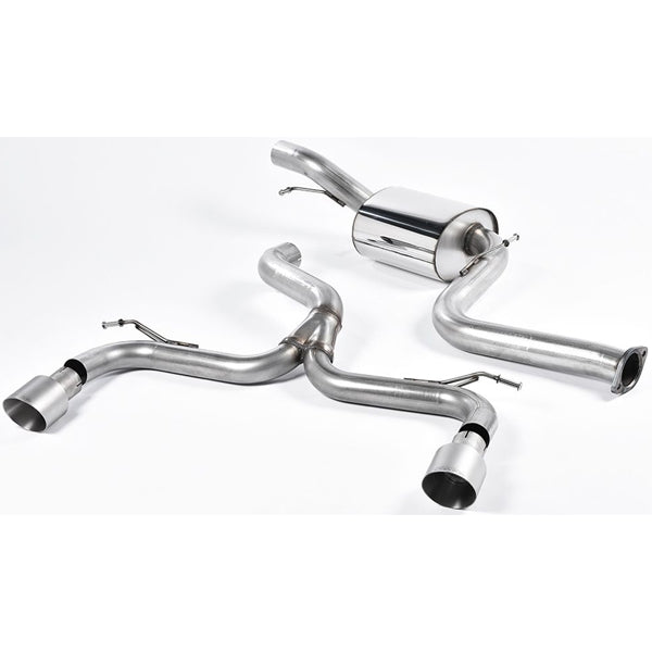 Milltek Cat-back Ford Focus Mk2 ST 225