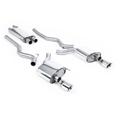 Milltek Cat-back Ford Mustang 2.3 EcoBoost (Fastback)