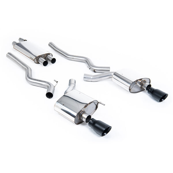 Milltek Cat-back Ford Mustang 2.3 EcoBoost (Fastback)